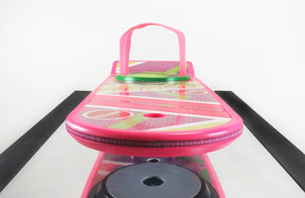 L&rsquo;Hoverboard de Retour vers le Futur en lévitation dans votre salon !
