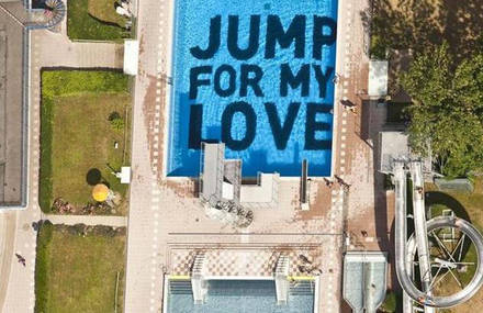 JUMP FOR MY LOVE
