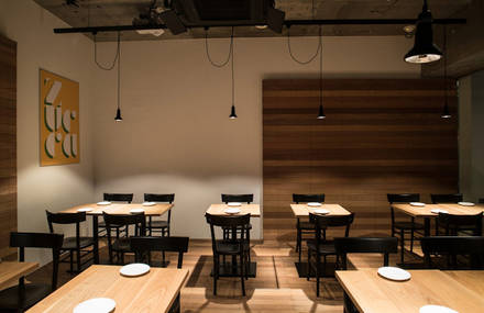 Zucca Restaurant by Florian Busch Architects