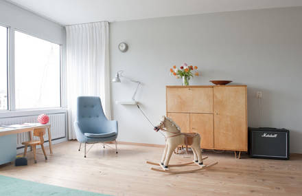 Apartment in Amsterdam by Roel Huisman