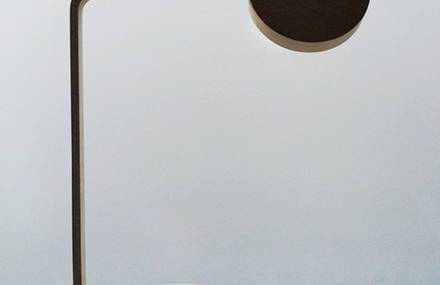 Apsis Lamp by Zak Stratfold