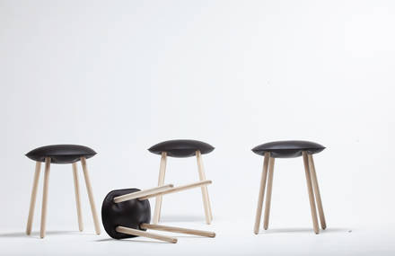 Bloated Stool by Damien Gernay