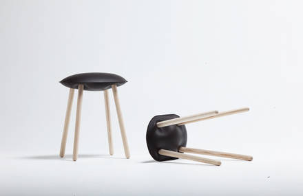 Bloated Stool by Damien Gernay