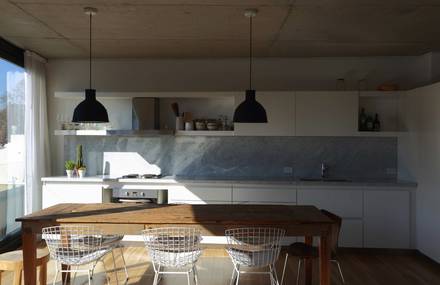 Clustered Dwellings Building by Estudio Rietti Smud