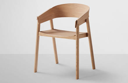 Cover Chair by Thomas Bentzen