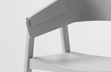 Cover Chair by Thomas Bentzen