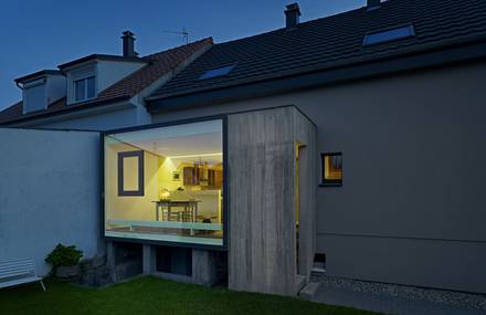 Extension C, Saint-louis by Loïc Picquet Architecte