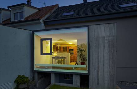 Extension C, Saint-louis by Loïc Picquet Architecte