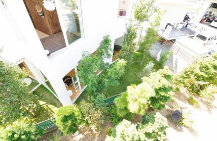 Forest House in the City by Studio Velocity