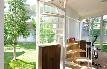 Forest House in the City by Studio Velocity