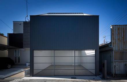 House in Hamadera by Horibe Associates Architect&rsquo;s Office