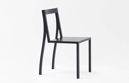Heel Chair by Nendo