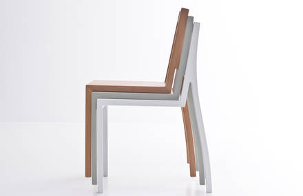 Heel Chair by Nendo