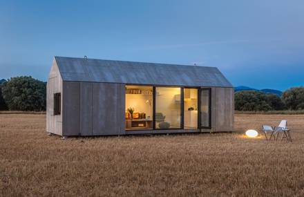 Portable House ÁPH80 by Ábaton Arquitectura