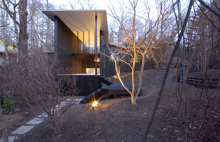 House in Karuizawa by Case Design Studio