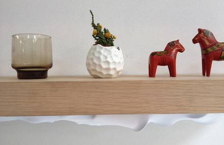 Norma Shelf by Zak Stratfold