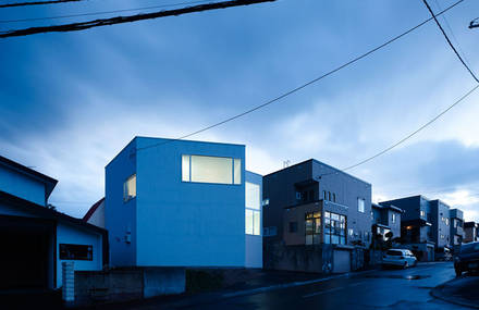 Northern Nautilus House by Takato Tamagami