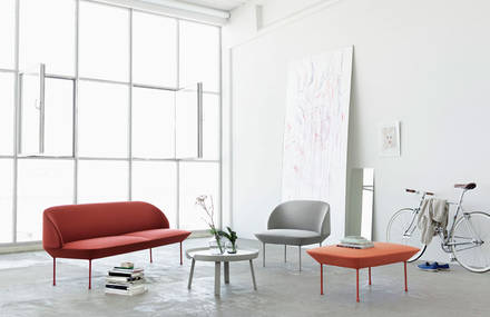 Oslo Sofa by Anderssen & Voll