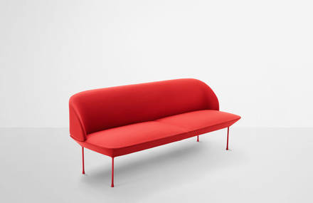 Oslo Sofa by Anderssen & Voll