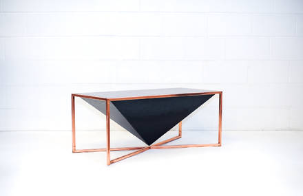 Pyramid Table by Beacon MFG