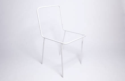 Sacrificial Chair by Thing Industries