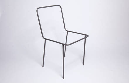 Sacrificial Chair by Thing Industries