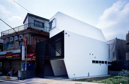 Sign by APOLLO Architects & Associates
