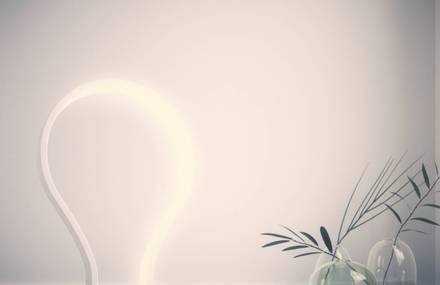 Silhouette Lamp by M Parsons