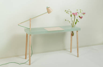 Tables by Roel Huisman