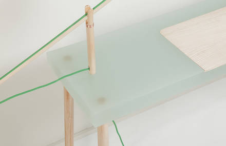 Tables by Roel Huisman