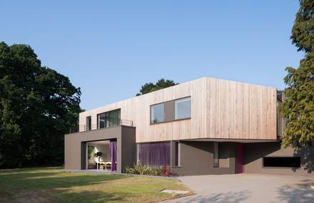 Wedge House by SOUP Architects Ltd