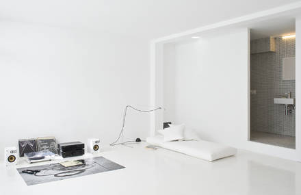 The White Retreat by CaSA