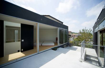Housing of YOS Yaotome by UAPP