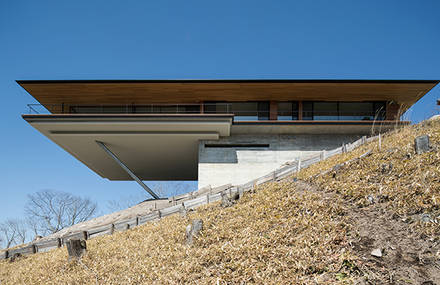 House in Yatsugatake by Kidosaki Architects Studio