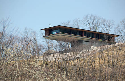 House in Yatsugatake by Kidosaki Architects Studio