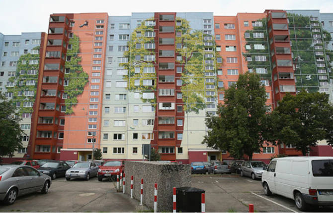 Largest Mural on Inhabited Building