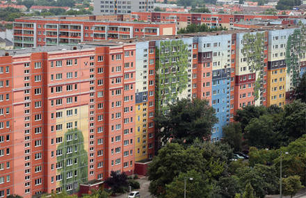 Largest Mural on Inhabited Building