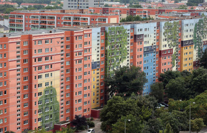 Largest Mural on Inhabited Building