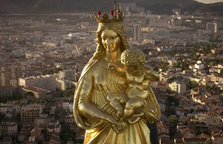 Notre Dame de la Garde – 4K Resolution – ULTRA HD