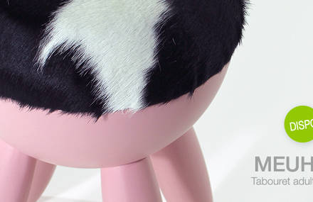 MEUH!® Tabouret