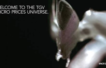 SNCF – Micro Prices TGV – Event