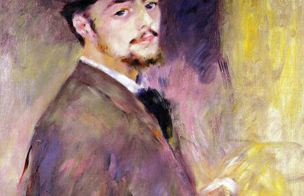 Autoportraits des grands peintres