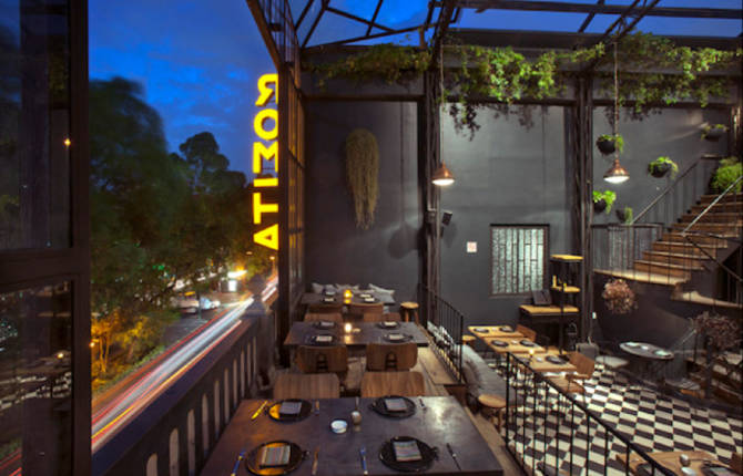 Romita Restaurant Design