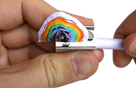 Rainbow Pencils