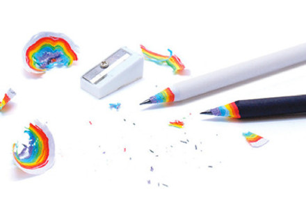 Rainbow Pencils