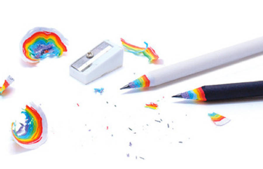 Rainbow Pencils