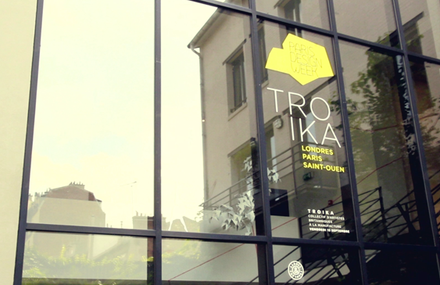 La Manufacture Design s’inscrit dans le par cours de Paris Design Week avec TROIKA