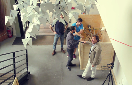 La Manufacture Design s’inscrit dans le par cours de Paris Design Week avec TROIKA