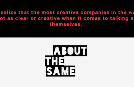 About The Same