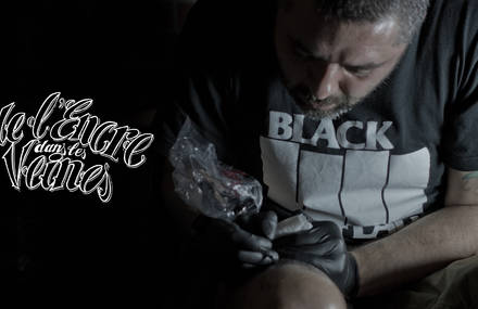De l’encre dans les veines.